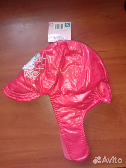 Шапка детская теплая