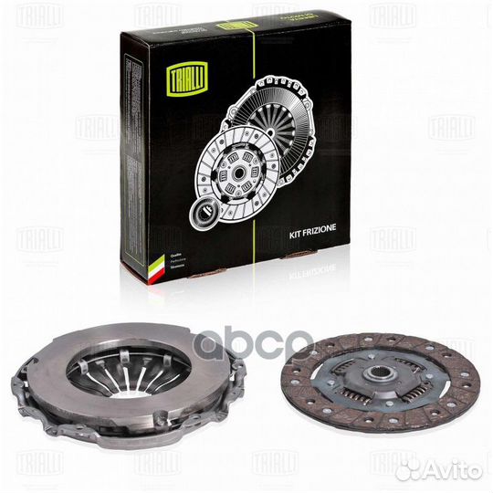 Сцепление в сборе (кмпл. без муфты) для а/м Ren