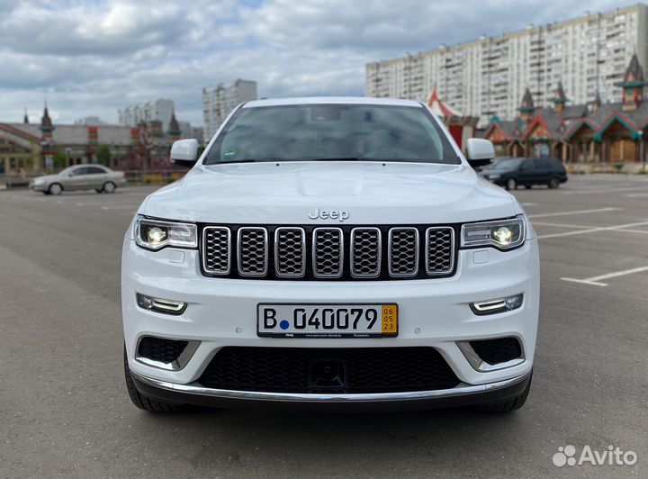 Jeep Grand Cherokee 3.0 AT, 2019, 63 000 км