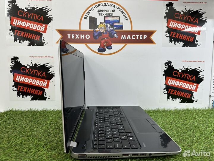 Надежный HP 4 ядра ssd 4 гб RAM для дома и учебы