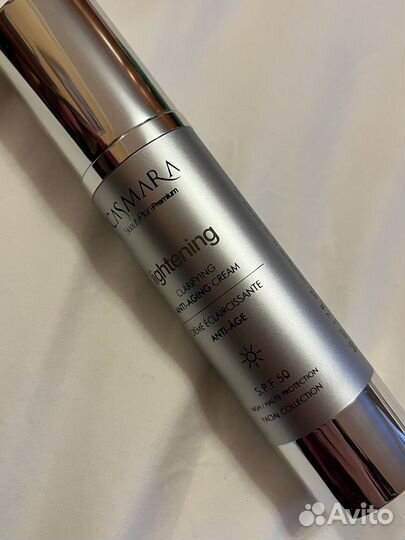 Крем перламутр для лица Casmara анти эйдж спф 50