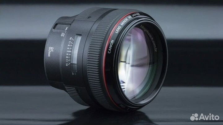 Объектив Canon EF 85mm f/1.2L II USM