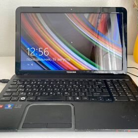 Ноутбук toshiba satellite L850D-BNK Б/У