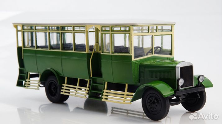 Модели советских автобусов
