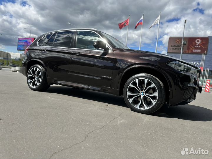 BMW X5 3.0 AT, 2017, 78 070 км