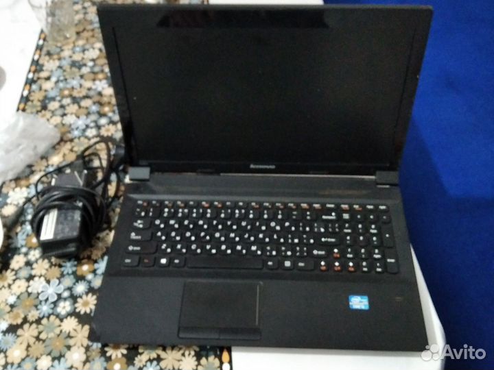 Ноутбук lenovo