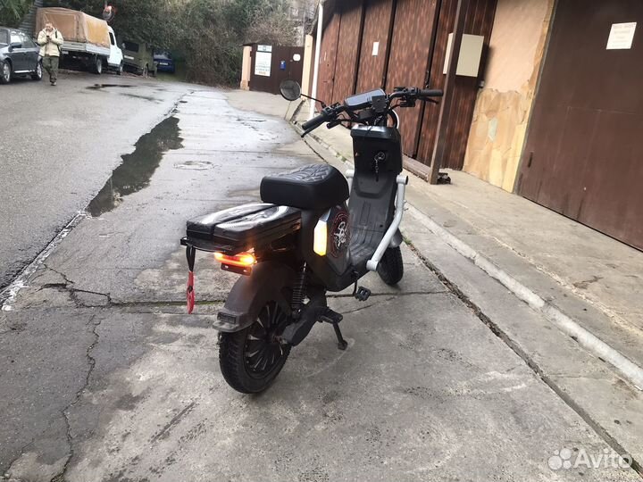 Электровелосипед Liming U2