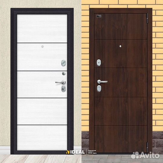 Двери входные