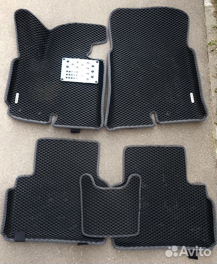 Эва коврики на Киа Спортейдж 3