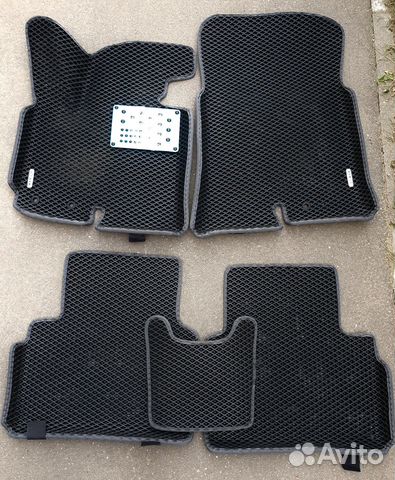Эва коврики на Киа Спортейдж 3