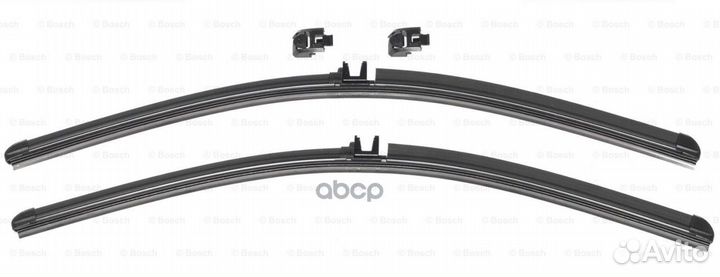 Стеклоочистители aerotwin Комплект 550мм+550мм