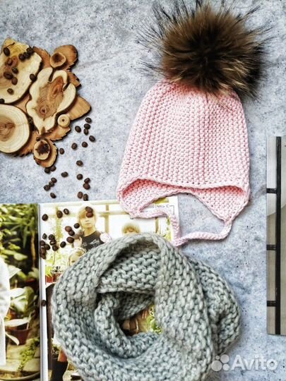 Шапка и снуд