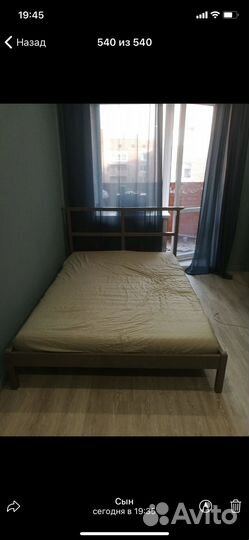 Кровать IKEA 140 200