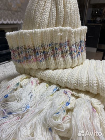 Шарф и шапка