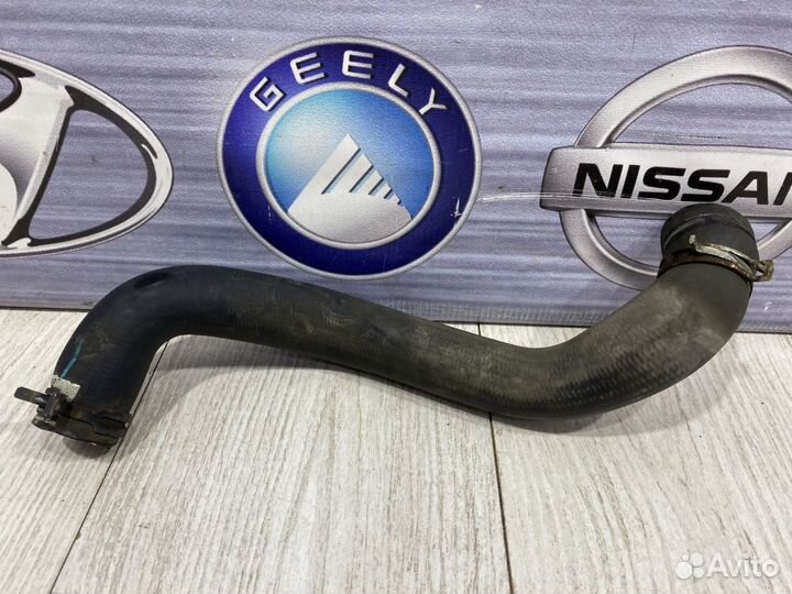 Патрубок радиатора охлаждения двс renault duster