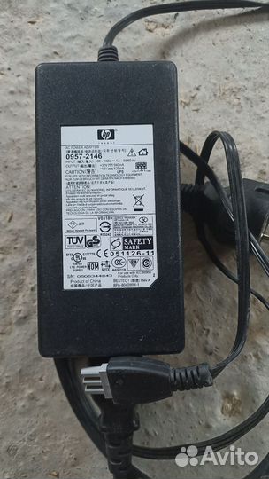 Блок питания для принтера 32в 2000ма 0957-2262