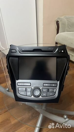 Автомагнитола Hendai santa Fe 3