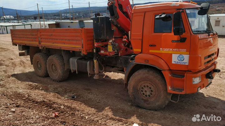 КамАЗ 43118 с КМУ, 2016