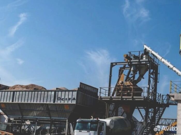 Товарный бетон и раствор всех марок