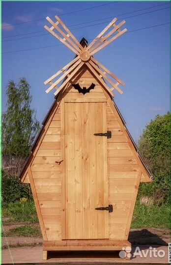 Уличный туалет от производителя JKT228