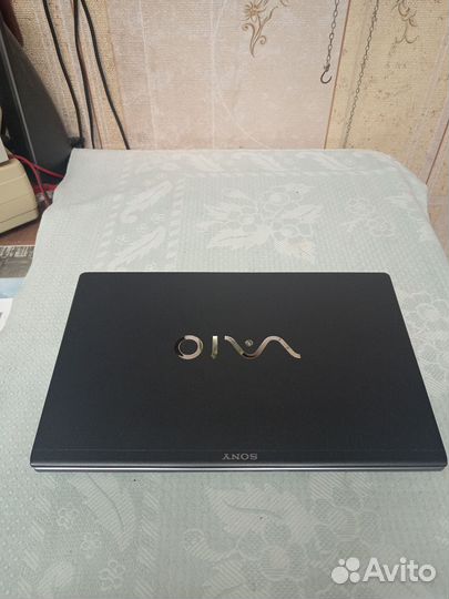 Ноутбук Sony Vaio VGN-Z11VRN