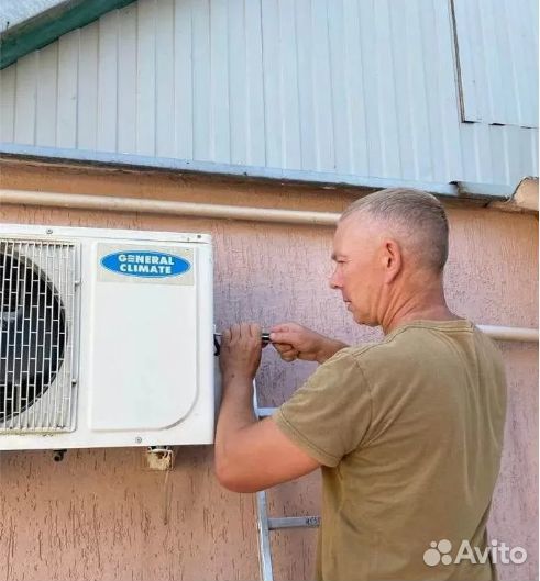 Ремонт кондиционеров и холодильников