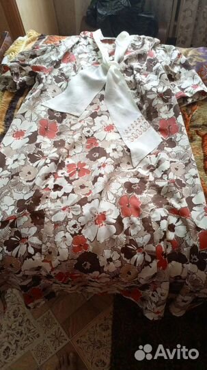 Винтажное платье 70