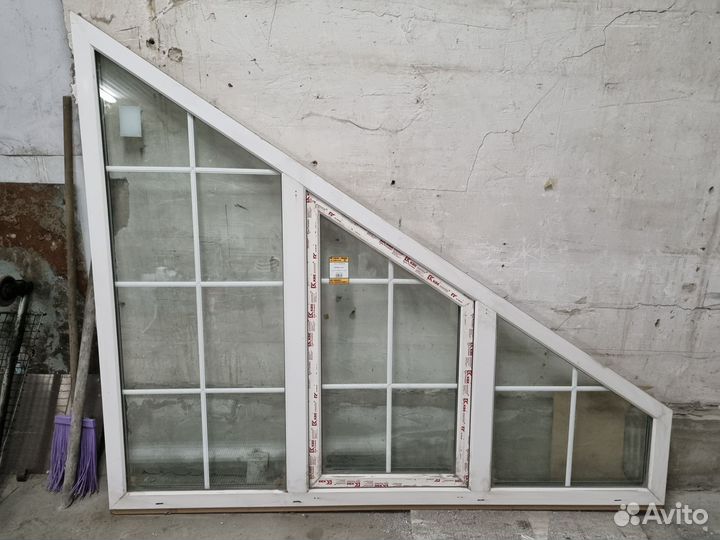 Оконная рама пластиковая