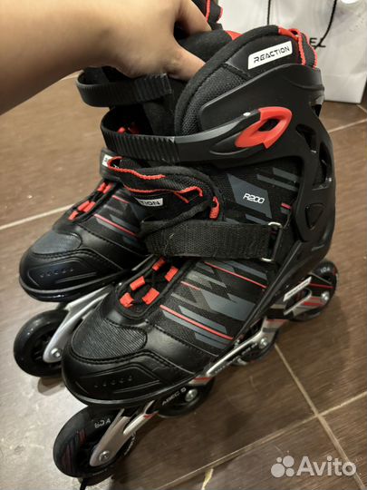 Роликовые коньки rollerblade