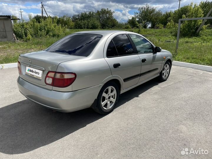 Nissan Almera 1.5 МТ, 2005, 350 000 км