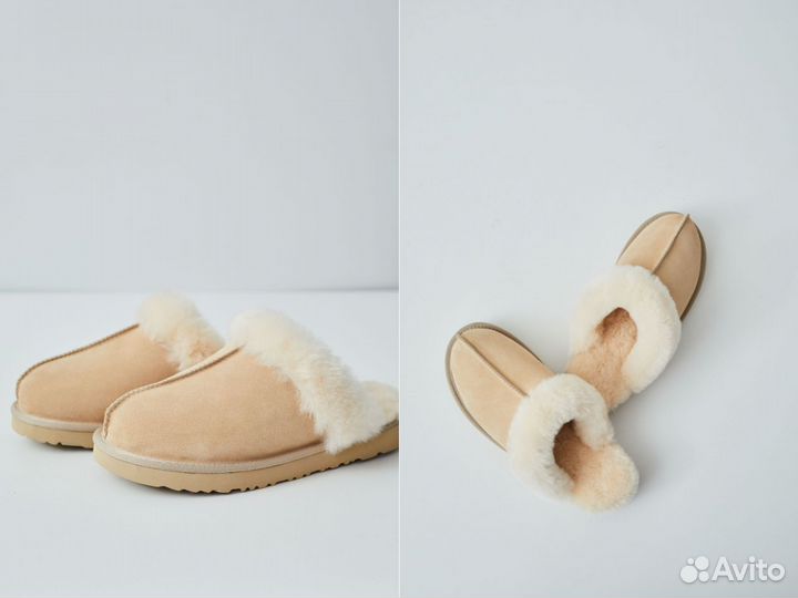 Тапочки из овчины премиум UGG