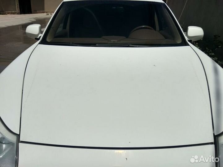 Капот Porsche Cayenne рестайлинг