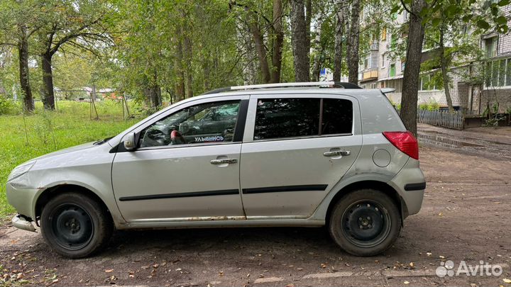 Geely MK Cross 1.5 МТ, 2013, 123 500 км