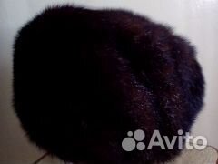 Шапка норковая женская