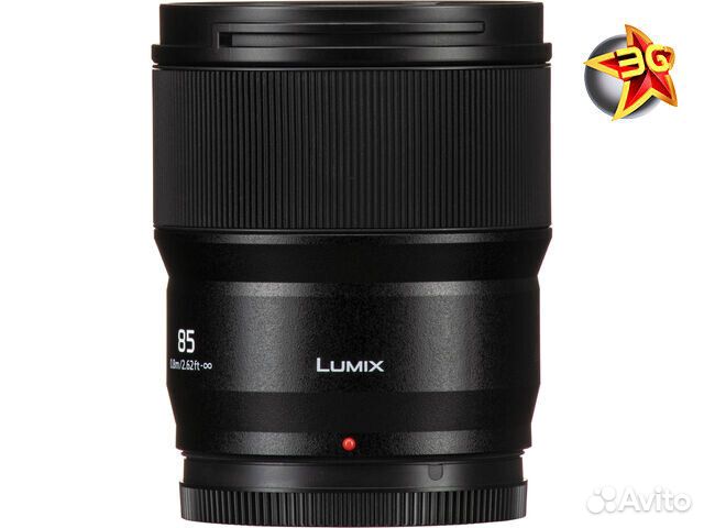 Объектив Panasonic Lumix S 85mm f/1.8 L-Mount Blac
