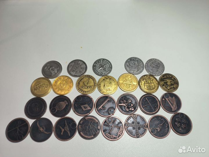 Монеты с пятёрочки