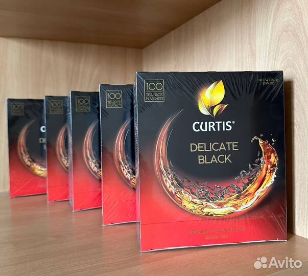 Чай черный Greenfield / Curtis
