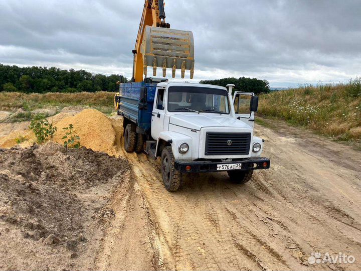 Услуги самосвала Тонар, Газ ЗИЛ Камаз