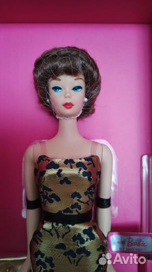 Barbie Silkstone 1961 Brownette Bubble Cut