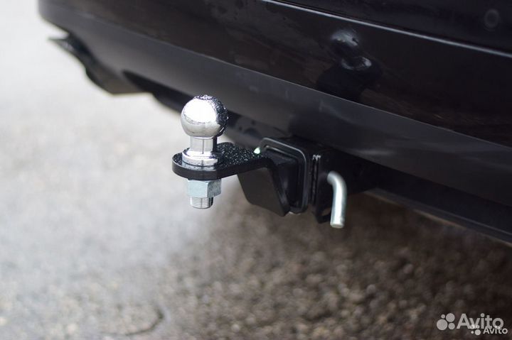 Фаркоп съемный квадрат Volkswagen Touareg