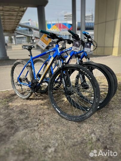 Велосипеды с пробегом