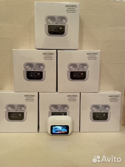 Airpods pro 2 с сенсорным экраном