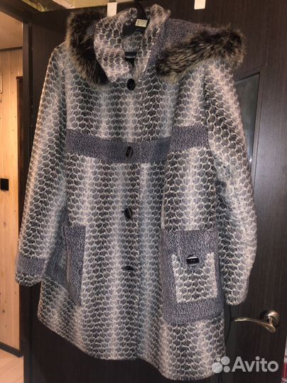 Пальто женское зимнее 50 52