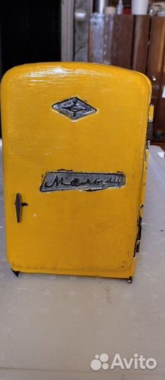 Холодильник игрушечный СССР (редкость)