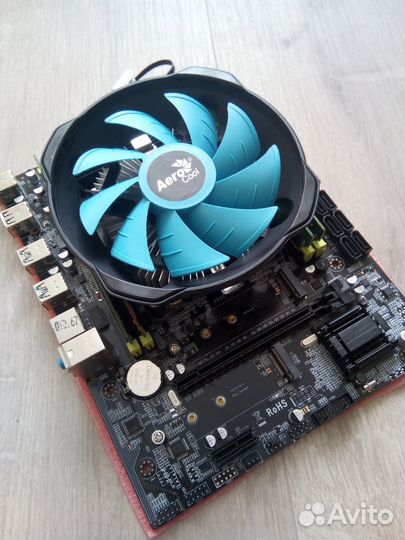 Процессор Intel Core i7 + материнка