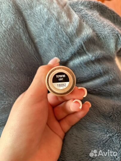 Тональный крем nyx total контроль про