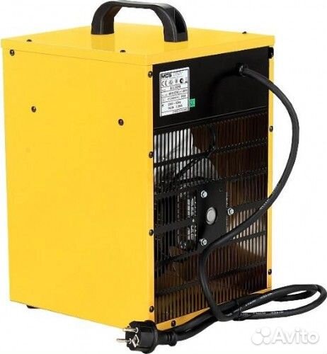 Тепловая пушка электрическая master В- 3,3epв B 3,3 EPB