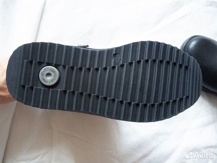 Ботинки женские кожаные 38 размер