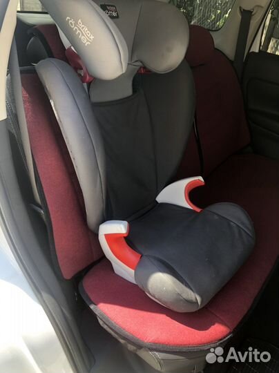 Автокресло группа 2/3 (15-36 кг)
