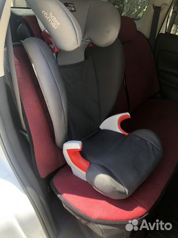 Автокресло группа 2/3 (15-36 кг)